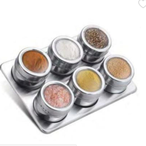 Suporte Com 6 Porta Condimento - Inga